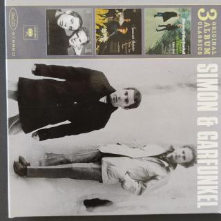 SIMON + GARFUNKEL -3 ORIGINAL ALBUM CLASSICS