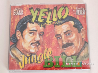 CD, Maxi-Single YELLO ‎– Jungle Bill