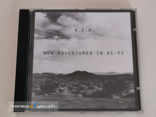 R.E.M. - NEW ADVENTURES IN HI-FI