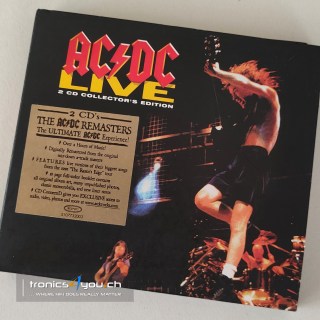 AC/DC Live 2 CD Collector's Edition