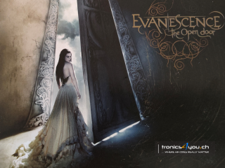 CD Evanescence - The Open door