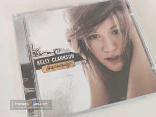 CD - KELLY CLARKSON - BREAKAWAY