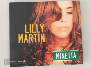 CD - Lilly Martin - MINETTA