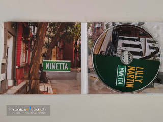 CD - Lilly Martin - MINETTA