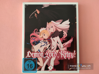 Demon Lord, Retry Vol. 1 Blu-ray