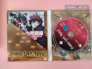 Demon Lord, Retry Vol. 1 Blu-ray