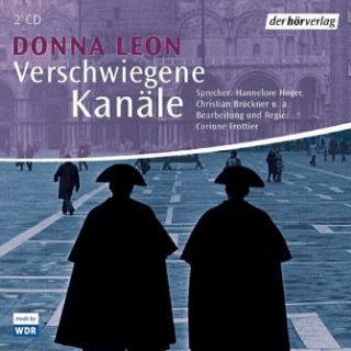 2 CD - Donna Leon - Verschwiegene Kanäle