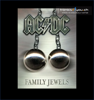 2 DVD - AC/DC - FAMILY JEWELS