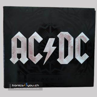 CD - AC/DC -  BLACK ICE 