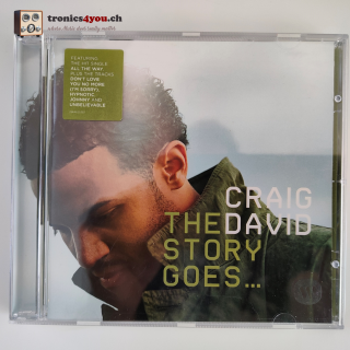 CD Craig David - The Story goes ...