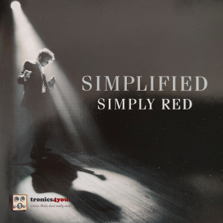 CD Simply Red - Simplified