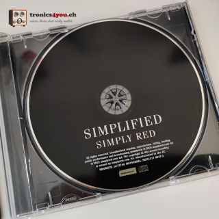 CD Simply Red - Simplified