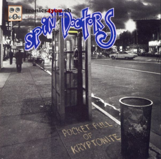 Spin Doctors - Pocket full of Kryptonite