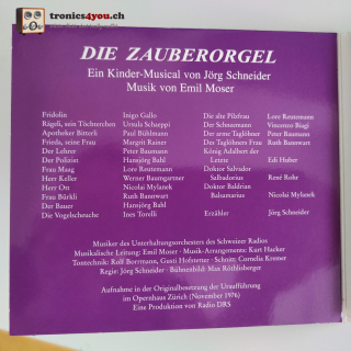 Jörg Schneider, Emil Moser - Die Zauberorgel