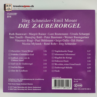 Jörg Schneider, Emil Moser - Die Zauberorgel