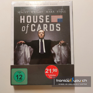 House of Cards - Die komplette Erste Season