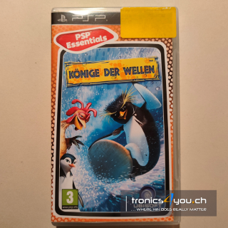 PSP-Game KÖNIGE DER WELLEN