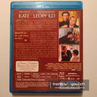 Blu-ray Disc - KATE & LEOPOLD