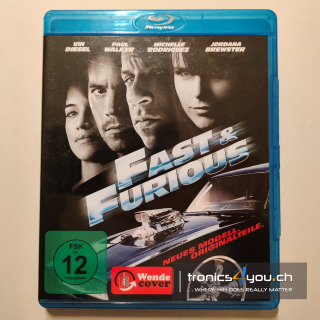 Blu-ray Disc - FAST & FURIOUS