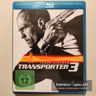 Blu-ray Disc - TRANSPORTER 3