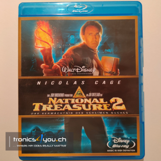 Blu-ray National Treasure 2 von WALT DISNEY