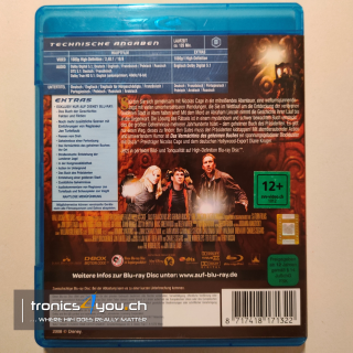 Blu-ray National Treasure 2 von WALT DISNEY