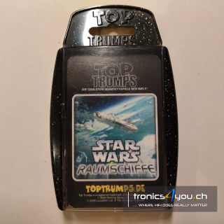 Quartett TOP TRUMPS: STAR WARS RAUMSCHIFFE