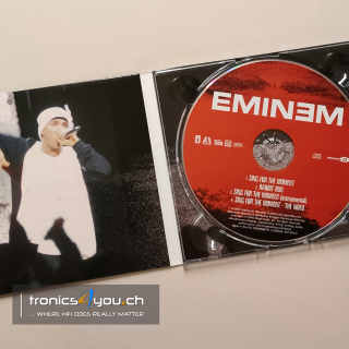 CD - EMINEM - Sing for the Moment