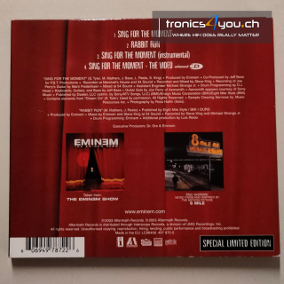 CD - EMINEM - Sing for the Moment