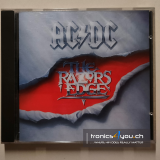 CD -  AC/DC - THE RAZORS EDGE