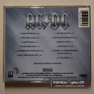 CD -  AC/DC - THE RAZORS EDGE