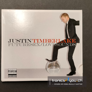 CD Justin Timberlake - Futuresex/Lovesounds