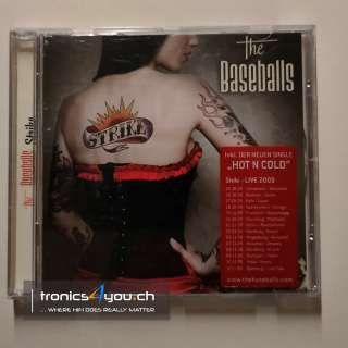 CD - The Baseballs - Strike