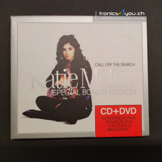 CD + DVD - Katie Melua - Call of the Search