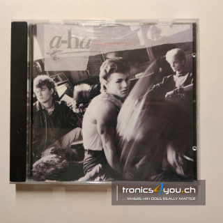 CD - a-ha - hunting high and low