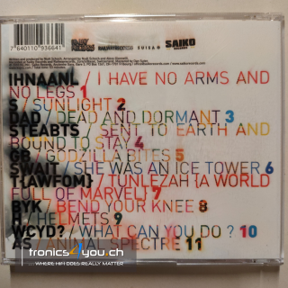 CD - KEJNU - I Have No Arms And No Legs