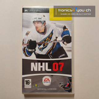 PSP Game NHL 07