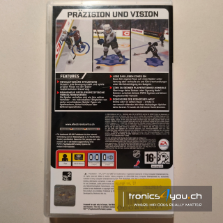 PSP Game NHL 07