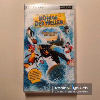 UMD VIDEO for PSP - Könige der Wellen