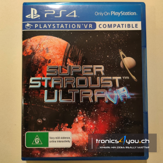 PS4 - SUPER STARDUST ULTRA - PS VR comp.