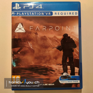 PS4 - FARPOINT - PLAYSTATION VR REQUIRED