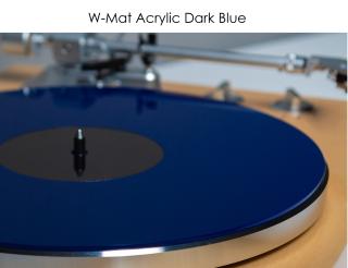 Winyl Slip Mat, blau