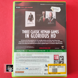 90055506 - XBOX 360 - HITMAN HD TRILOGY