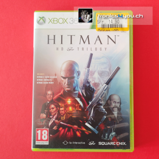 90055506 - XBOX 360 - HITMAN HD TRILOGY