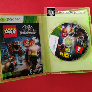 50518940835 - XBOX 360 - Lego JURASSIC WORLD