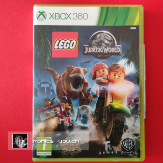 50518940835 - XBOX 360 - Lego JURASSIC WORLD