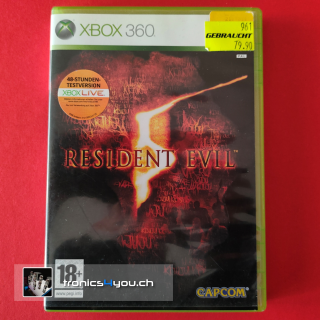 5055060961582 - XBOX 360 - RESIDENT EVIL 5