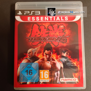 3391891967587 - PS3 - TEKKEN 6