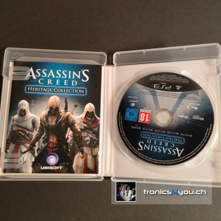 PS 3- Assassin's Creed Heritage Collection