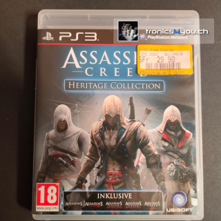 PS 3- Assassin's Creed Heritage Collection